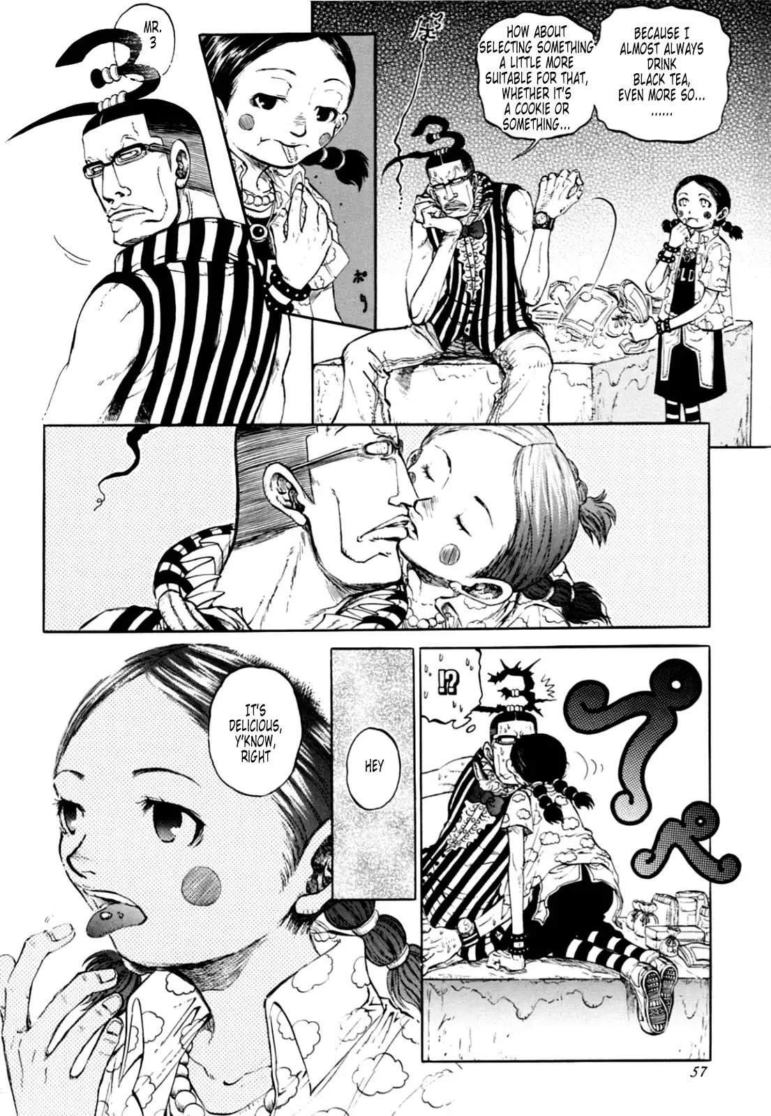 One Piece - Historic Grammar (Doujinshi) Chapter 12 2